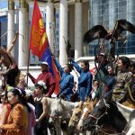 Naadam festival show