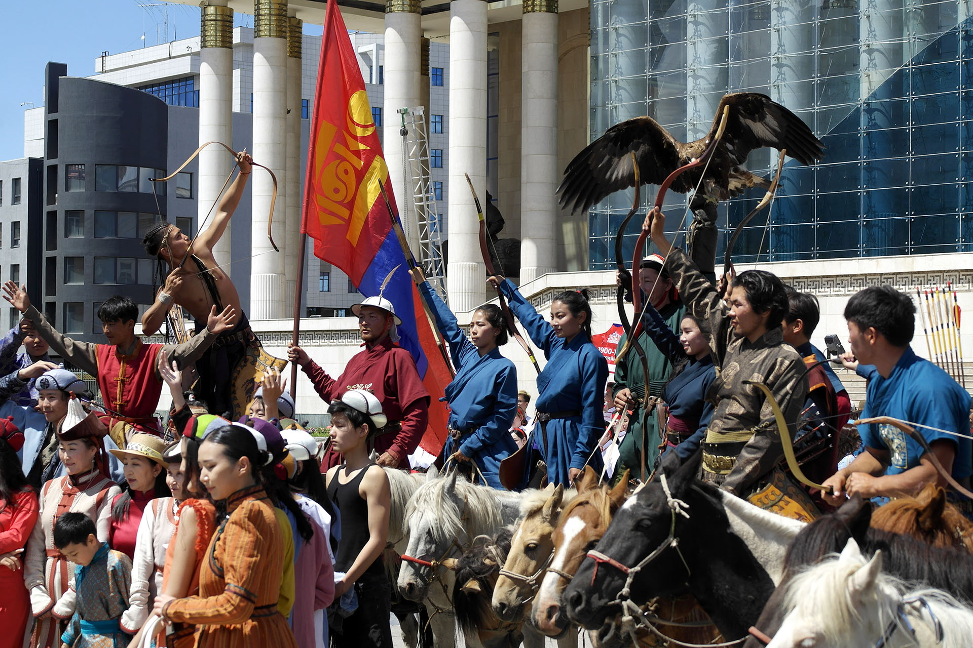 Naadam festival show