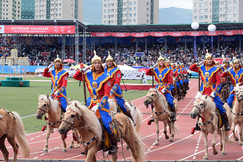 Naadam parade